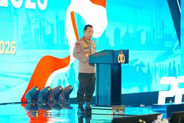 Kapolri Tegaskan Polri Dukung dan Kawal Program Pemerintah