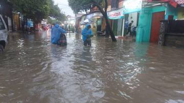  Kurangi Titik Banjir, Pemkot Bekasi Perbanyak Sumur Resapan