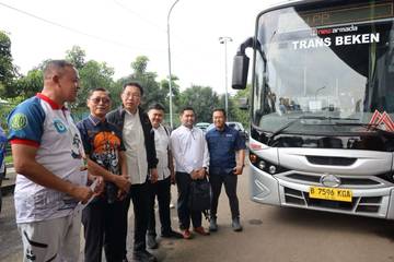Baru Diluncurkan, Trans Bekasi Keren Ditolak Sopir Angkot
