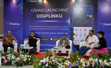 Technosoft Luncurkan Aplikasi Disiplinku, Platform Digital Terpadu Berbasis AI