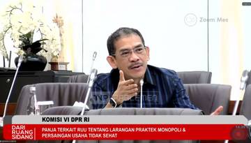Komisi VI Dorong Pembaruan RUU Persaingan Usaha