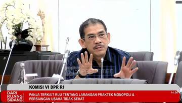 Komisi VI Tekankan Pentingnya Penguatan Kelembagaan KPPU