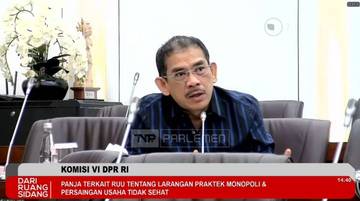 Anggota DPR Nilai Kewenangan KPPU Belum Optimal