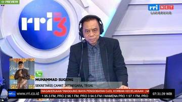 Ribuan Korban Tanah Bergerak di Desa Padasari Tegal Masih Mengungsi