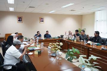 Komisi IV DPRD Bogor Bahas Inflasi dan UMKM