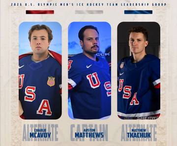 Auston Matthews Pimpin Tim Hoki Es AS Olimpiade 2026 