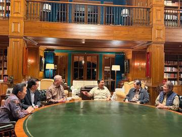 Pengusaha Aguan hingga Salim Group Temui Presiden Prabowo