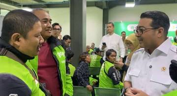 Menekraf Dorong Pengemudi Ojek Daring Rutin Cek Kesehatan