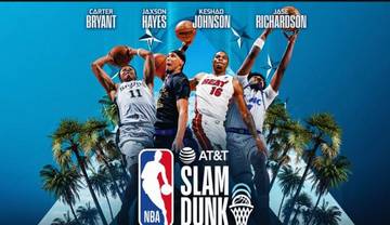 Empat Wajah Baru Ramaikan Slam Dunk NBA All Star 2026