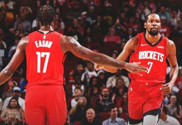 Gilas LA Clippers, Houston Rockets Tembus Peringkat Tiga Wilayah Barat