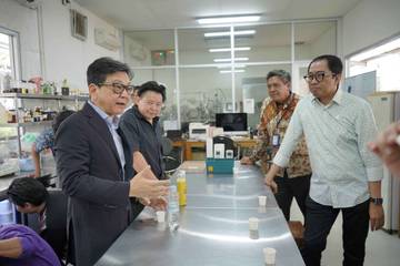 Wamenperin Dorong Inovasi Industri Pengolahan Nonmigas