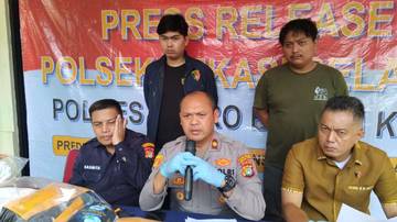  Polisi Tangkap Sejoli Pembuang Bayi di Bekasi 