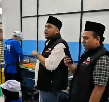 Pemerintah Larang Ormas Lakukan Aksi Penggerudukan Dapur SPPG