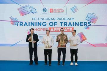 Kemnaker-Shopee Luncurkan Pelatihan Affiliate bagi Instruktur Vokasi
