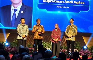 Kementerian Hukum Perkuat Birokrasi Lewat Transformasi Digital