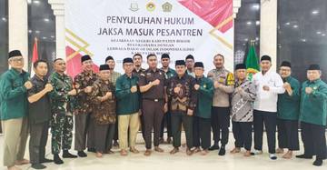 Kejari Bogor dan LDII Gelar Penyuluhan Hukum di Ponpes Daarul Ilmi