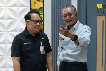 Menteri PU Pastikan Dukungan Infrastruktur di Jawa Timur