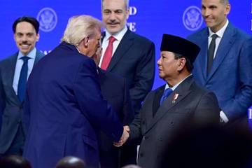 Presiden-Prabowo Dijadwalkan Hadiri Rapat BoP 19 Februari Mendatang