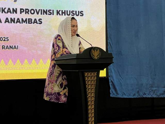 Bupati Natuna Sampaikan Keinginan Masyarakat Menjadi Provinsi Khusus