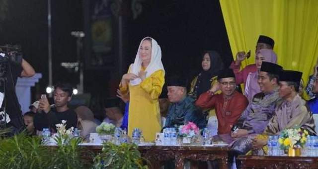 Bupati Natuna Hadiri Pembukaan STQH XI Provinsi Kepri