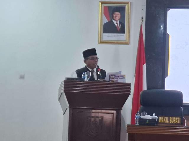 Pendapat Akhir Fraksi Nasdem Untuk RAPBD Natuna 2026 