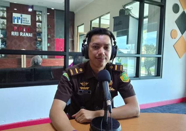 Kejari Natuna Tegaskan Komitmen Berantas Korupsi