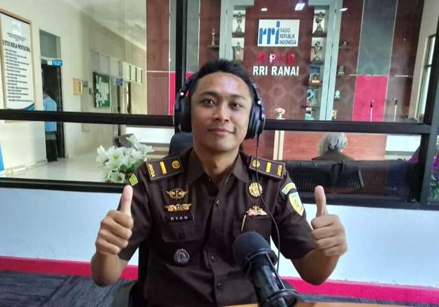 Kejari Natuna Ajak Masyarakat Berani Laporkan Dugaan Korupsi