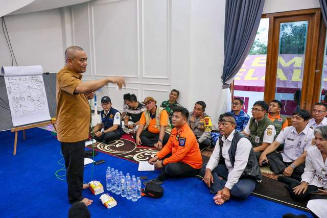 Fakta Tanah Bergerak di Tegal Jawa Tengah