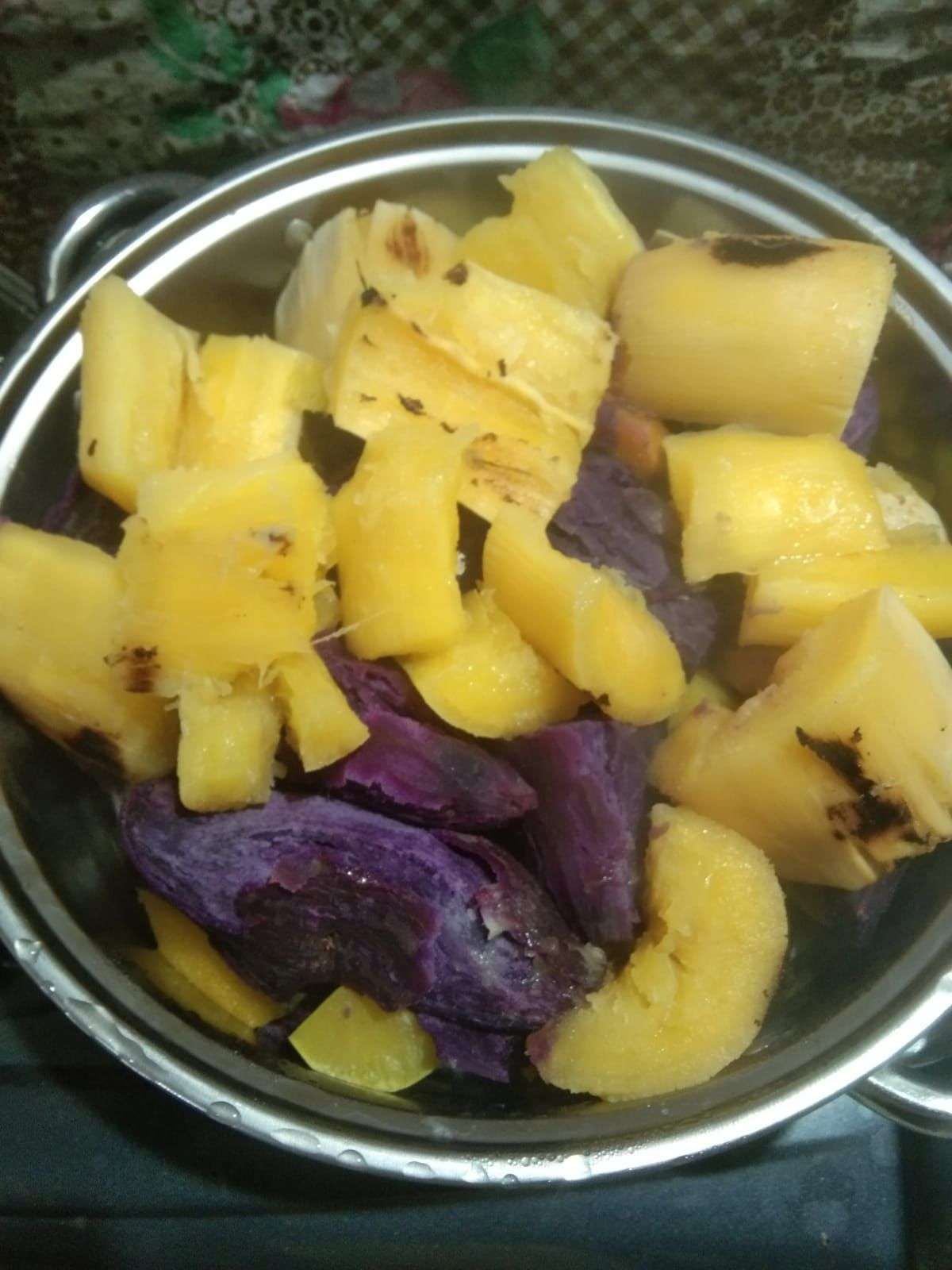 Manfaat Singkong Rebus