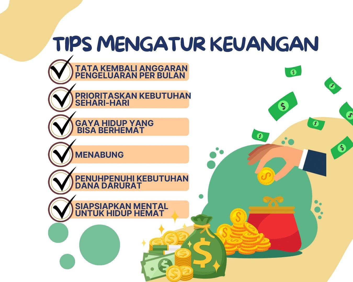 Tips Memperbaiki Kondisi Keuangan 