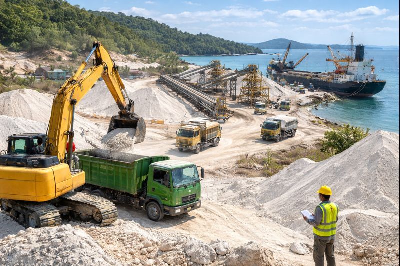 Penambangan Silika Dorong Ekonomi Daerah