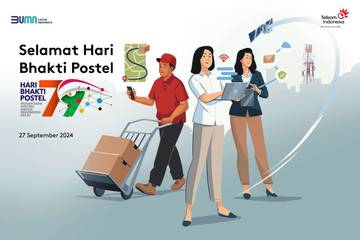 Sejarah Hari Bhakti Pos dan Telekomunikasi