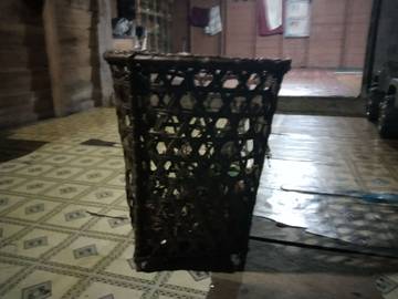 Tunjang Atau Ambung, Alat Tradisional Masyarakat Natuna