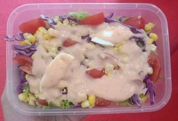 Cukupkah Sarapan Hanya Dengan Salad?
