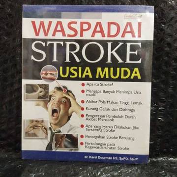 Stroke di Usia Muda? Ini Faktornya