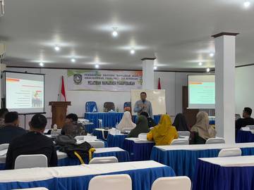 Diskop Kepri Tingkatkan UKM dan Koperasi Natuna Naik Kelas