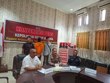 Polres Natuna Ungkap Pelaku Pembunuhan Wanita di Air Kolek