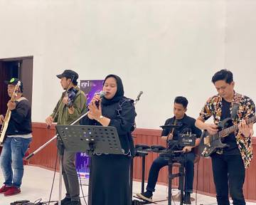 Malaya Band Hadir Memperkaya Music Pop di Natuna