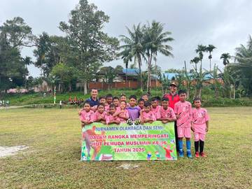 SDN 007 Sebadai Ulu Menang Walkover Turnamen Pemuda Muslimin