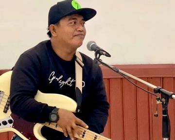 Bang Hery, Basis Malaya Band Penggemar Film Spiderman