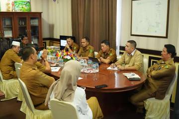 Pemkab Natuna Persiapkan Pelantikan Bupati dan Wakil Bupati Natuna Terpilih
