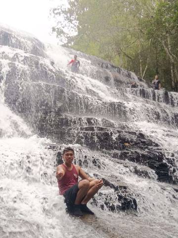 Pesona Alam Air Terjun Gunung Bedung