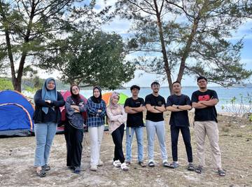 Pantai Bamak , Destinasi Favorit Remaja Natuna 