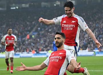 Striker Dadakan Arsenal Cetak 2 Gol di Kandang Leicester City