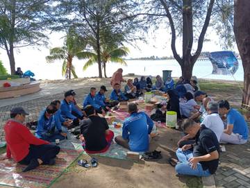 Silaturahmi IKA Unri Natuna Jadi Ajang Memori Kuliah