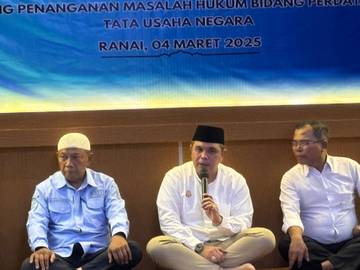 Kejari Natuna Mediasi Akses Jalan Bukit Berangin