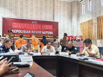 Pelaku Percobaan Pencurian dan Pemerkosaan Diamankan Polres Natuna