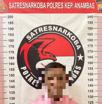 Satresnarkoba Polres Anambas Amankan Dua Pria Jaringan Narkoba