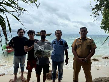 RO Tersangka Kasus Narkoba Menyerahkan diri Ke Polres Anambas 