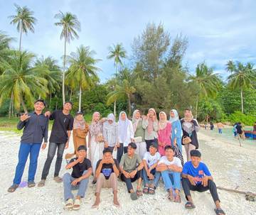 Pulau Setanau Jadi Wisata Andalan Saat Lebaran